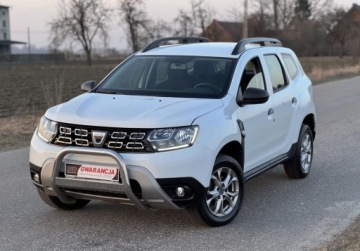 Dacia Duster II SUV 1.0 TCe LPG 100KM 2021 Dacia Duster GAZ LPG klima LED alu PISEMNA GWARANCJA w cenie Transport, zdjęcie 7