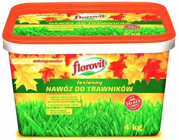 Florovit nawóz jesienny do trawników 4kg