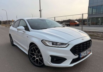 Ford Mondeo V Sedan Facelifting 2.0 EcoBlue 190KM 2019 Ford Mondeo ST LINE 2.0D 190ps 8BiegowAutomat FullLed PoDuzymSerwisie Bezw, zdjęcie 8