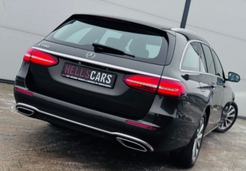 Mercedes Klasa E W213 Kombi Facelifting 2.0 E200 197KM 2021 Mercedes-Benz Klasa E Hybr 9G LIFT Full Led Skora Duza Navi Virtual Ambien, zdjęcie 2