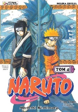 NARUTO 4 manga nowa NOWA JPF