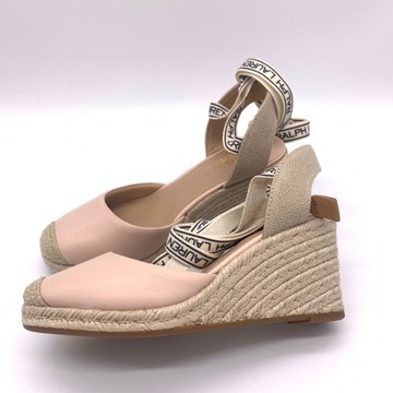 Buty damskie espadryle Ralph Lauren Paislee roz 38