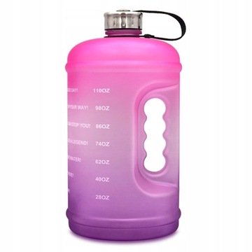 Bidon Butelka Na Wodę Water Jug 3.78 L Przenośny