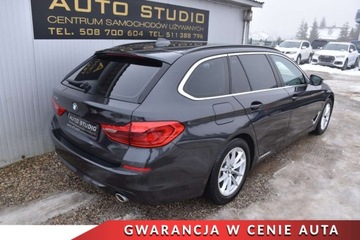 BMW Seria 5 G30-G31 Touring 520d 190KM 2019 BMW Seria 5 Kamera360 Head-Up Wirtual Digital-Key SkoryPamiec Asystenty, zdjęcie 3