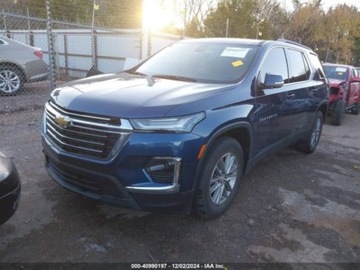 Chevrolet 2023 Chevrolet Traverse 2023r., LT. od ubezpieczalni 3.6 Benzyna 310KM, zdjęcie 2