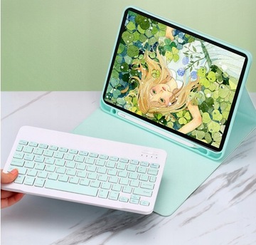 ЧЕХОЛ И КЛАВИАТУРА для APPLE IPAD AIR 5 10.9 2022 г.
