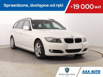 BMW Seria 3 E90-91-92-93 Touring E91 2.0 320d EfficientDynamics 163KM 2011 BMW 3 320 d, Navi, Xenon, Klima, Klimatronic