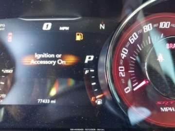 Dodge Challenger III 2016 Dodge Challenger Srt Hellcat 2016 6.2 Benzyna 707KM, zdjęcie 12