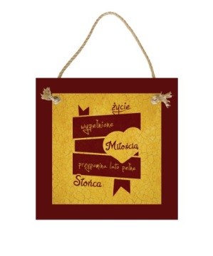 OBRAZ TABLICZKA MOTYWACYJNA