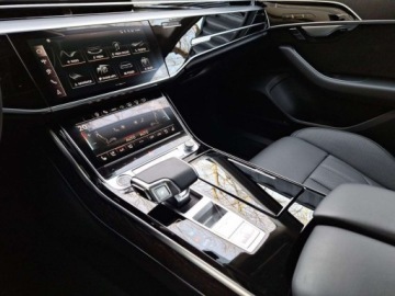Audi A8 D5 Sedan Facelifting 3.0 50 TDI 286KM 2024 Audi A8 Webasto Night Vision Os skretna Masaz Dach szklany Asystenci 3.0, zdjęcie 21