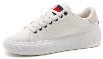 TOMMY JEANS NEW CUPSOLE CNVAS LC bia r40