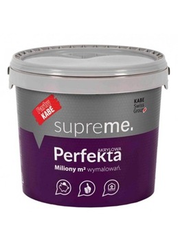 KABE 3L акриловая краска для стен, белая матовая