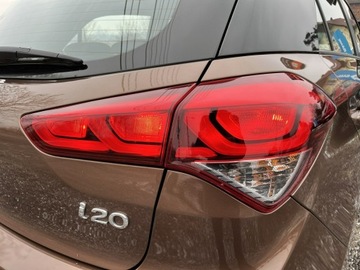 Hyundai i20 II Hatchback 5d 1.2 84KM 2015 Hyundai i20 Serwis/Bezwypadek/ Pakiet Zimowy, zdjęcie 24