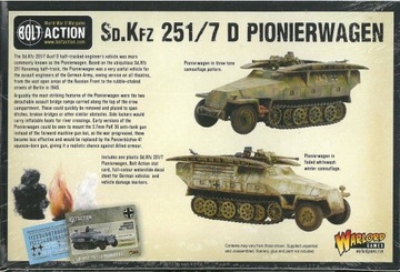 Bolt Action Sd.Kfz 251 D Pionierwagen WarlordGames