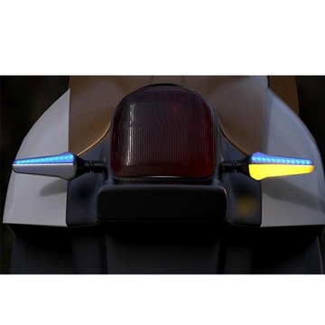 2 . Uniwersalne kierunkowskazy motocyklowe 12V led