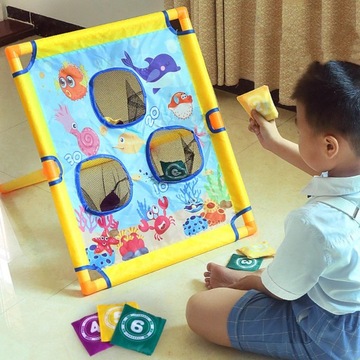 Складная доска для корнхола, задний двор, пляжный двор, уличные игрушки для детей