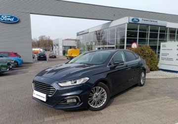 Ford Mondeo V Sedan Facelifting 2.0 EcoBlue 150KM 2021 Ford Mondeo 2.0 EcoBlue 150KM Automat Titanium SalonPL SerwisASO FV23 Gwar, zdjęcie 1
