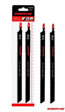 Nożyki brzeszczot wyrzynarka 2 drewno 250mm T1044D