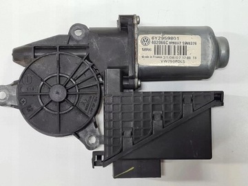 VW T5 silniczek szyby prawy przód 6Y2959801