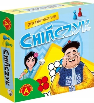 GRA PLANSZOWA CHIŃCZYK ALEXANDER