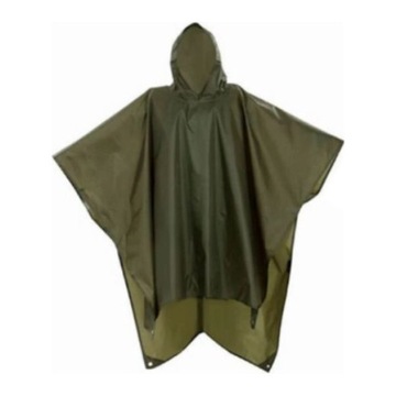 Poncho Rockland r. uniwersalny zielony TARP