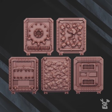 Gorelords APC doors v2 DakkaDakkaStore