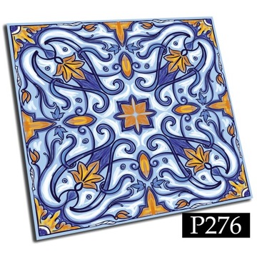 Kafelki PCV samoprzylepne 15cm Arabski Wzór Ozdobn
