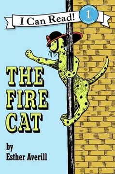 Esther Averill - The Fire Cat (I Can Read Level 1)