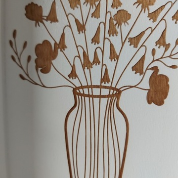 Szafka Wisząca Na klucze Zamykana Góralski Styl Prezent Na Parapetówkę