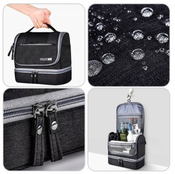 Косметичка Travel BAG Hydra, XL, КРАСНЫЙ