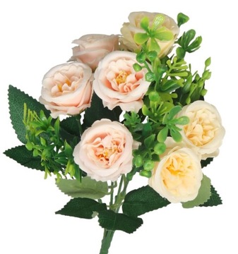 SZTUCZNE KWIATY GAŁĄZKI ROŚLINY RÓŻA RÓŻE JAK ŻYWE