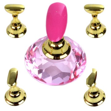 MAGNETYCZNY HOLDER UCHWYT DO TIPSÓW KRYSZTAŁ ROSE