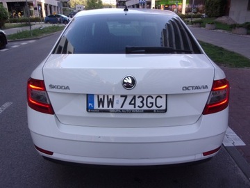 Skoda Octavia III Liftback Facelifting 2.0 TDI 150KM 2019 Skoda Octavia III 2.0 TDI Automat, zdjęcie 8