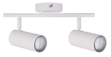 Lampa biała ścienna/sufitowa spot 2x15W Colly 92-0