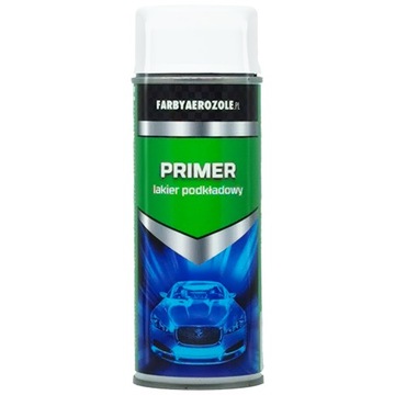 PODKŁAD AKRYLOWY SPRAY 400 ML BIAŁY SAMOCHODOWY