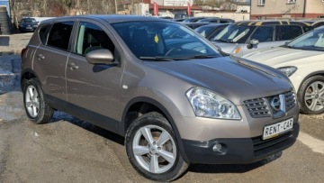 Nissan Qashqai I Crossover 1.5 dCi 106KM 2009 Nissan Qashqai 1.5dCi 107PS OPŁACONY Bezwypadkowy, zdjęcie 4
