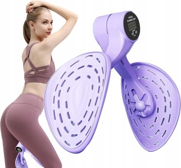 Бабочка для упражнений VIVE FITNESS, розовая и фиолетовая