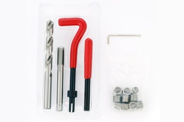 Комплект для ремонта резьбы M12x1,25 QUATROS