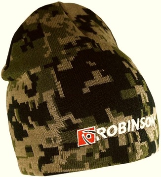 CZAPKA ZIMOWA CAMOU ROBINSON