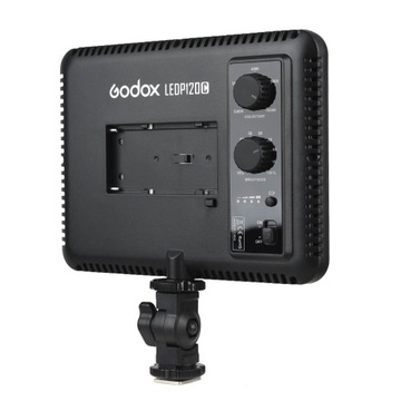 Тонкая светодиодная панель Godox LEDP120C с возможностью изменения цвета