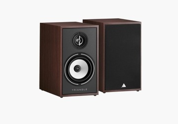 Triangle Borea BR02 kolumny podstawkowe Walnut