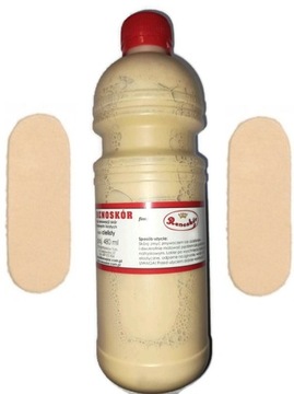 RENOSKÓR farba do skór lico CIELISTY 480 ML