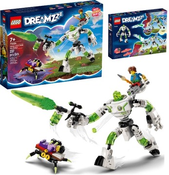 LEGO DREAMZzz Mateo i robot Z-Blob 71454 Prezent