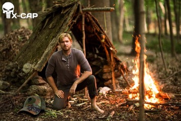 БЕЙСБОЛЬНАЯ КЕПКА МУЖСКАЯ С КАМУФЛЯЖНОЙ СЕТКОЙ