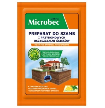MICROBEC do SZAMB saszetka 25g ..: BROS :..