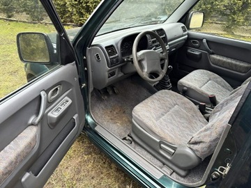 Suzuki Jimny III Standard 1.3 16V 4WD 80KM 1999 Suzuki Jimny 1,3 80KM 4x4 Klima 185.000km bez rdzy, zdjęcie 16