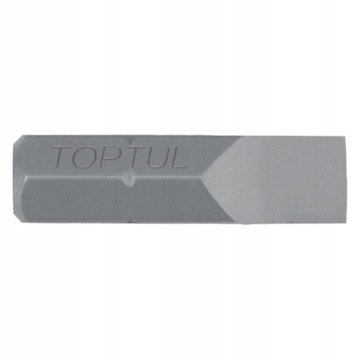 НАКОНЕЧНИК ОТВЕРТКИ TOPTUL 1/4 ДЮЙМА, ДЛИНА 6,5 ММ 25М