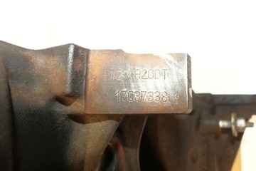 БЛОК ДВИГАТЕЛЯ OPEL ZAFIRA C INSIGNIA A 2.0 CDTI A20DT ДЛЯ HONO.