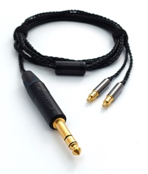 Кабель ручной работы для AUDIO-TECHNICA ATH-SR9 медный 6N OCC