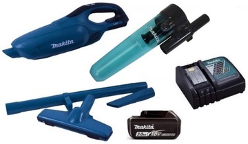 Odkurzacz Aku 18V MAKITA DCL182 aku 3Ah ład cyklon